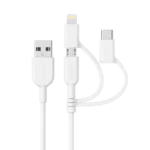 Anker Powerline II With Lightning Connector 3ft White