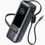 Anker Laptop Power Bank (25k, 165w, Built-in And Retractable Cables)