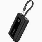 Anker Power Bank (10k, 30w, Built-in Usb-c Cable) Black