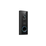 Eufy Video Doorbell 2K (Battery-Powered) Black+White