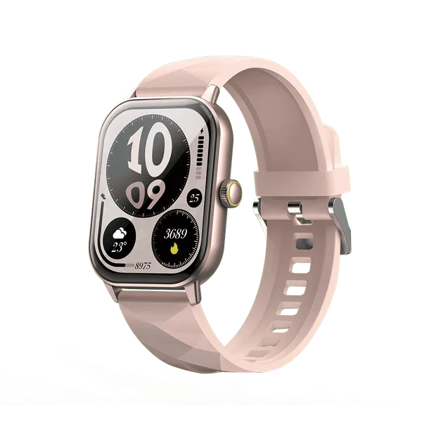 SMART-WATCH-WATCH-5-OSW-805-sunset-pink-2 Oraimo Watch 5 2.01-Inch HD Anti-Scratch 1ATM Smart Watch - Image 1
