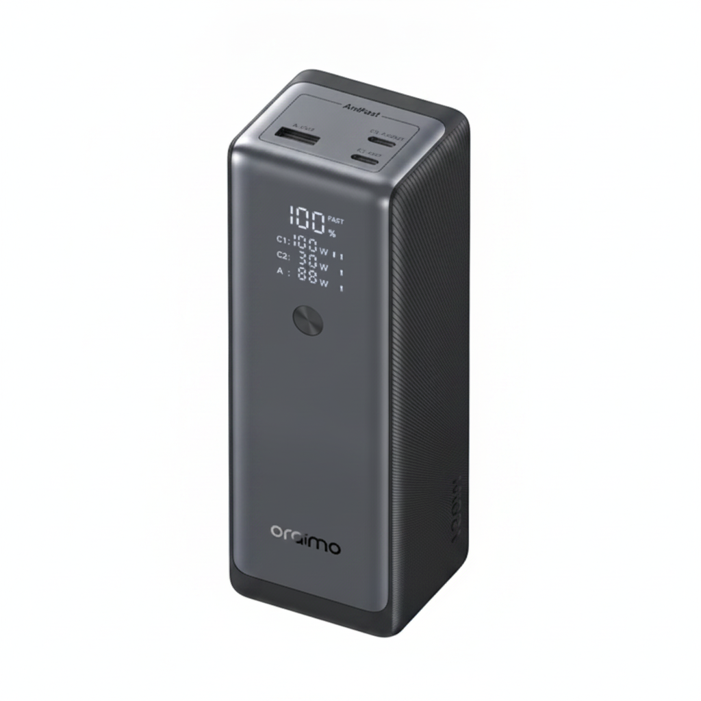 oraimo-120w-multi-port-fast-charging-power-bank (1) Oraimo PowerJet 130 27,600mAh 130W Fast-Charging Power Bank - Image 1