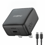 Oraimo PowerGaN 251 25W GaN Fast Mini Charger Set with Type-C-to-Type-C Cable