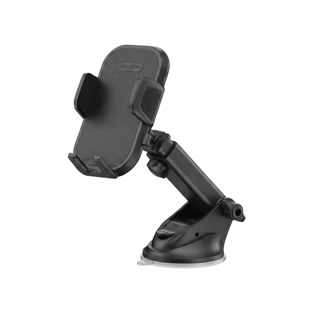 oraimo-adjustable-suction-cup-car-phone-mount Oraimo Hydra 4 Super-Suction Flexible Car Mount - Image 1