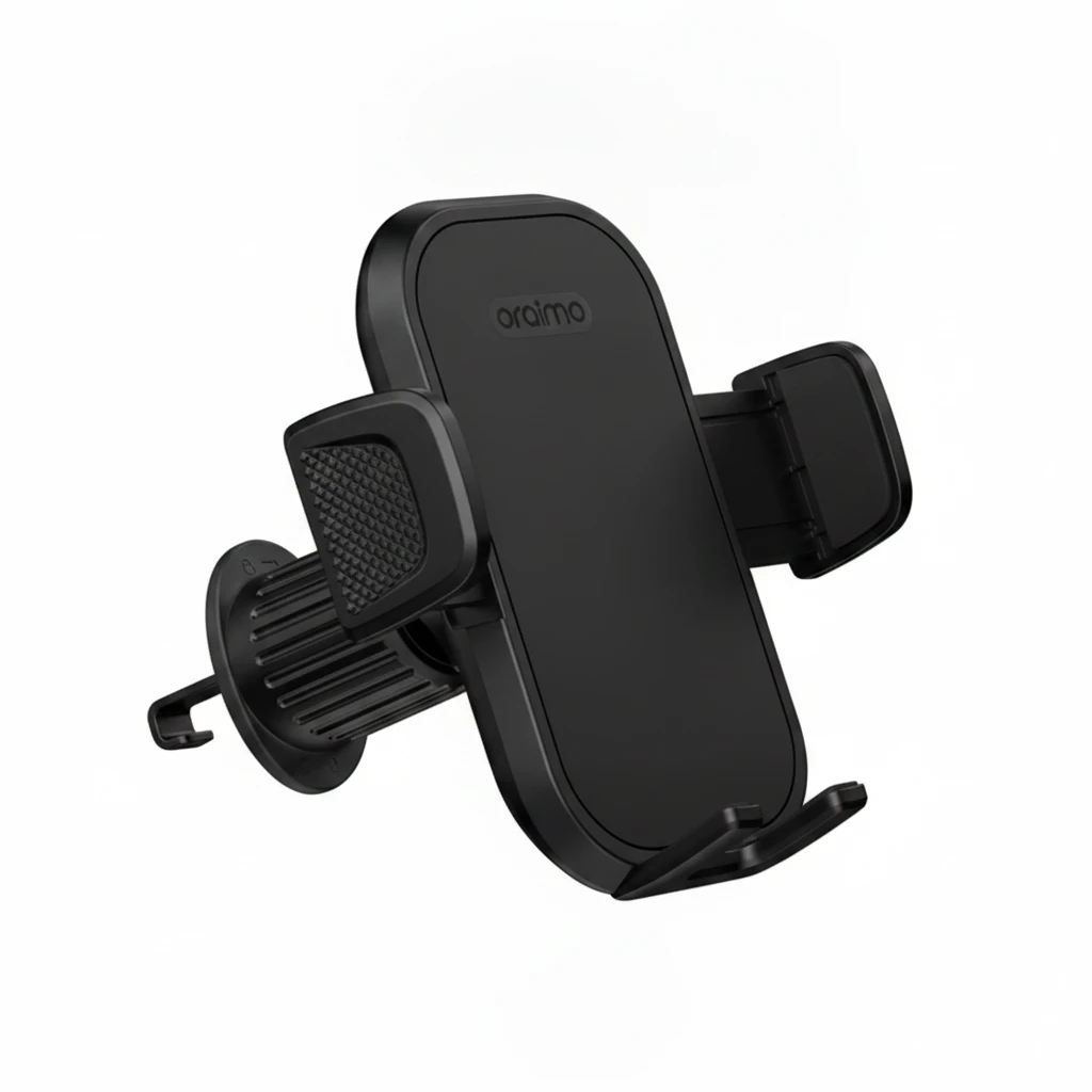 oraimo-air-vent-car-phone-mount-holder (1) Oraimo Hydra 7 Stable Flexible Air-Vent Car Mount - Image 1