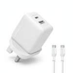 Oraimo PowerCube 201 UK-Type Plug 20W Charger Kit