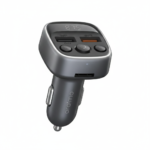 Oraimo Boulevard 18W Dual-USB Bluetooth/FM Smart Modulator Car Charger