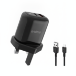 Oraimo Cannon 18S 18W Fast-Charging Wall Charger Kit – Lightning/iPhone Cable Variant