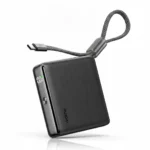 Oraimo PowerNova L21 20,000mAh 30W Power Bank with Built-In Type-C Cable