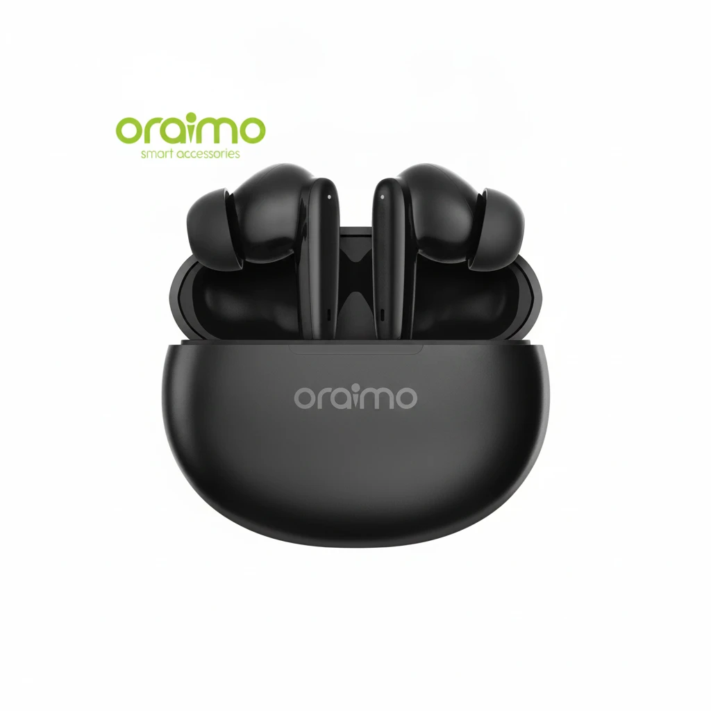 oraimo-true-wireless-earbuds-with-compact-charging-case (1) Oraimo FreePods Pro Active Noise-Cancelling True Wireless Earbuds - Image 1
